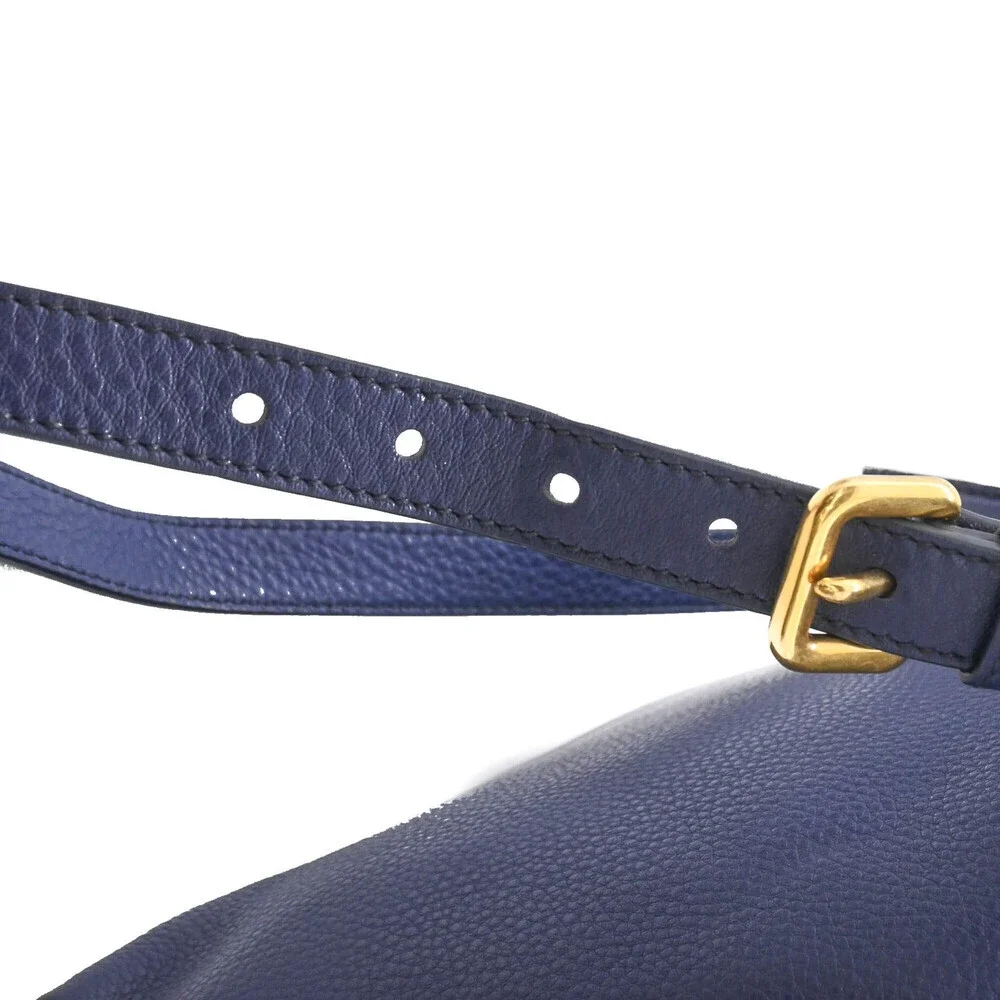 PRADA Blue Shoulder Bag